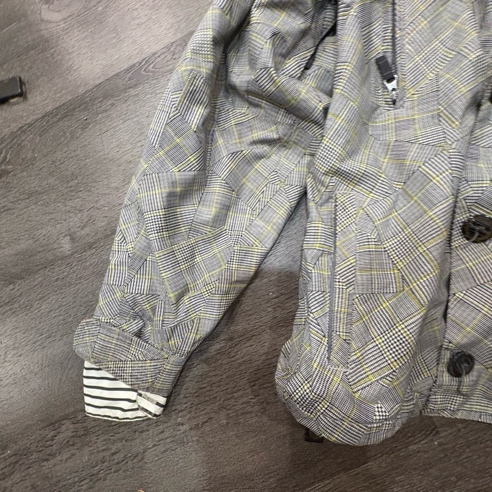 Burton Checkered ski snowboarding jacket - Picture 7 of 13